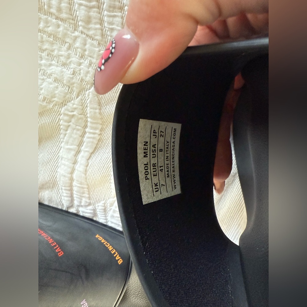 Balenciaga slides - Picture 7 of 7